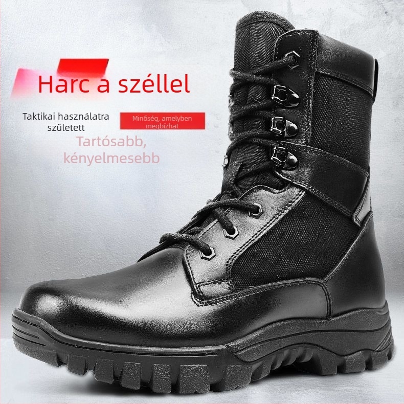 Igazi őszi ultrakönnyű, légáteresztő, magas szárú túrabakancsok, vízálló Martin bakancs, uniszex