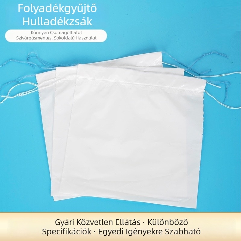 Sürgősségi hányásgyűjtő zsák, egyszer használatos, polimer hányászsák, iskolák és óvodák számára, terhes nők számára