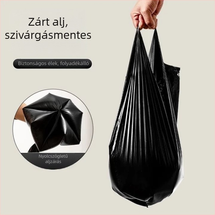 Mellény-stílusú szemeteszsákok, citrom illatú, 50 darab, 1 csomag