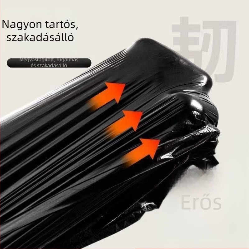 Mellény-stílusú szemeteszsákok, citrom illatú, 50 darab, 1 csomag