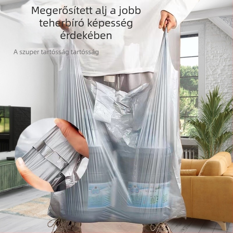HDPE költöztető és tároló táska paplanokhoz és ruhákhoz, porálló, hordozható