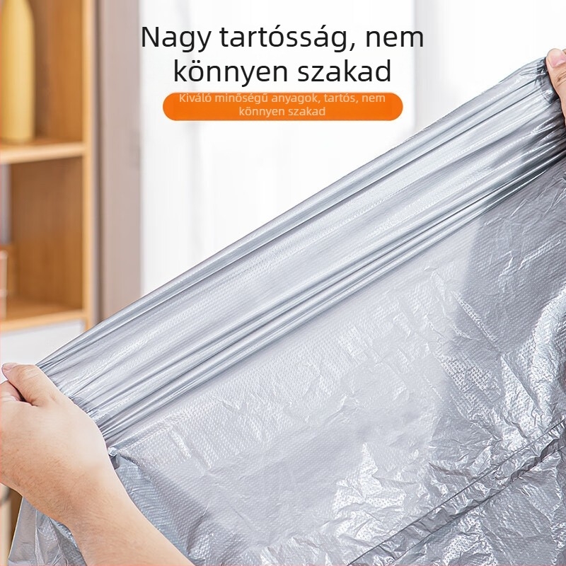 HDPE költöztető és tároló táska paplanokhoz és ruhákhoz, porálló, hordozható