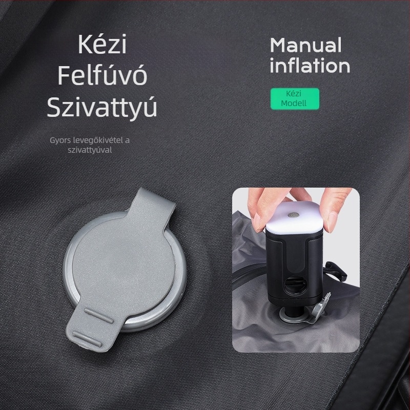 Extra nagy vákuum tömörítő táska ruházathoz – vízálló, utazáshoz és poggyászhoz, hátizsák kompatibilis