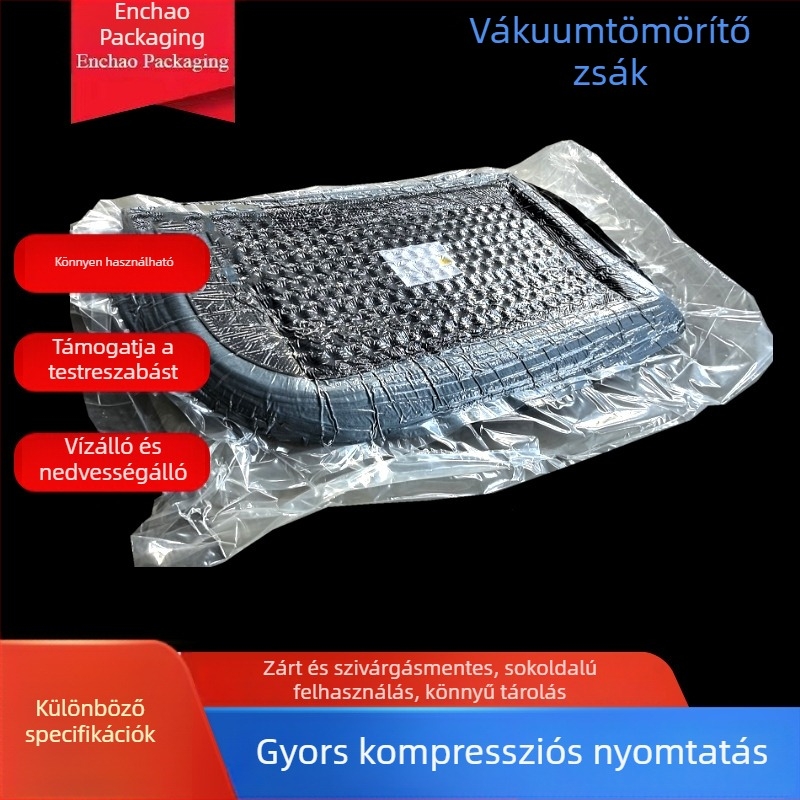Plüssjátékokhoz készült háromdimenziós vákuumos tömítőtasakok – vákuumtasakok nagykereskedelmi