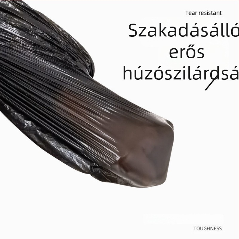 Masszív, vastag szemeteszsákok – nagy és extra nagy méretben, kereskedelmi használatra – tisztaság, ingatlanüzemeltetés, iskolák és szállodák