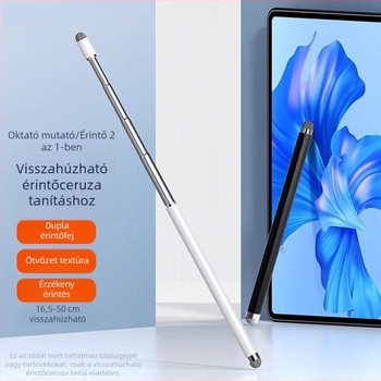 Kihajtható tanítási mutató toll Seewo Honghe intelligens táblához All-in-One, elektronikus tábla stylus és kapacitív érintő stylus