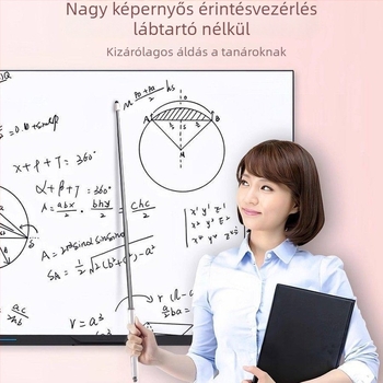 Kihajtható tanítási mutató toll Seewo Honghe intelligens táblához All-in-One, elektronikus tábla stylus és kapacitív érintő stylus