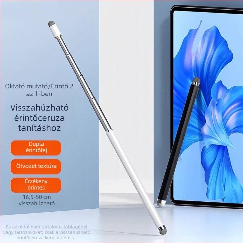 Kihajtható tanítási mutató toll Seewo Honghe intelligens táblához All-in-One, elektronikus tábla stylus és kapacitív érintő stylus