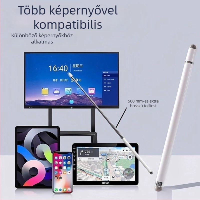 Kihajtható tanítási mutató toll Seewo Honghe intelligens táblához All-in-One, elektronikus tábla stylus és kapacitív érintő stylus