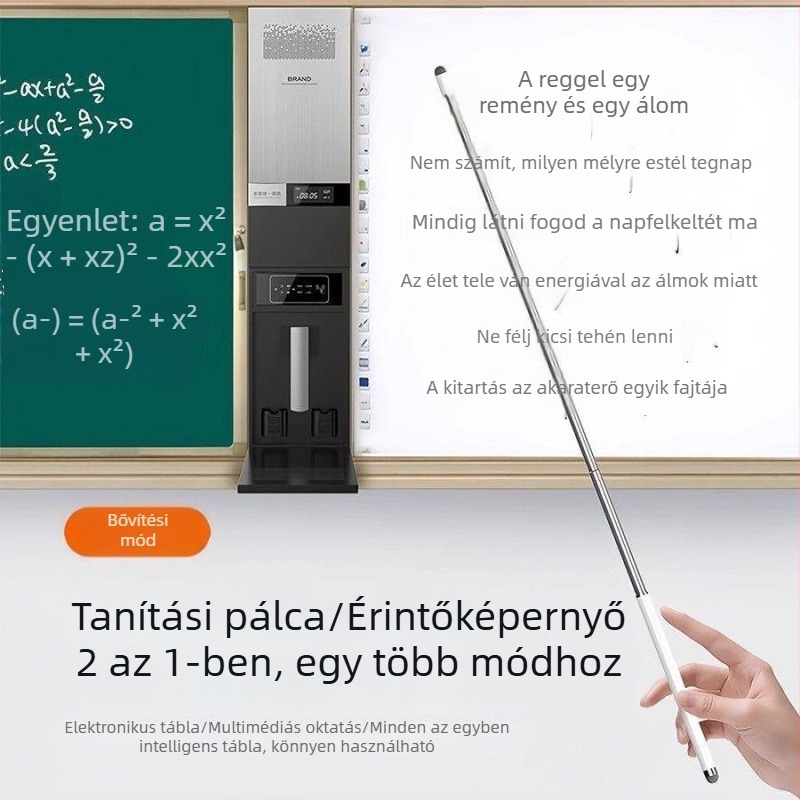 Kihajtható tanítási mutató toll Seewo Honghe intelligens táblához All-in-One, elektronikus tábla stylus és kapacitív érintő stylus