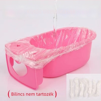 Baba WC-használatra egyszer használatos hulladékzacskók
