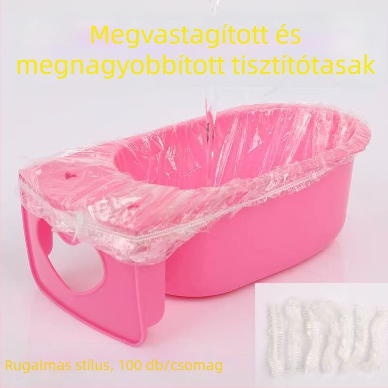 Baba WC-használatra egyszer használatos hulladékzacskók