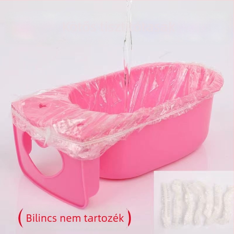 Baba WC-használatra egyszer használatos hulladékzacskók