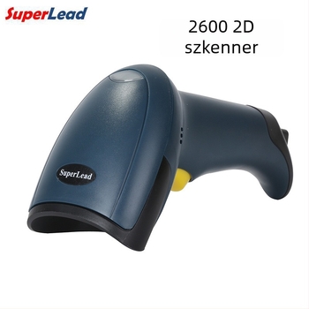 Superlead 2800/2600 USB-s vezetékes QR-kód szkenner, kézi használatra