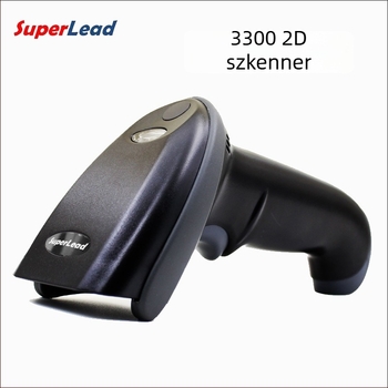 Superlead 2800/2600 USB-s vezetékes QR-kód szkenner, kézi használatra