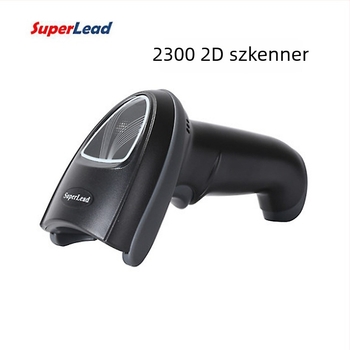 Superlead 2800/2600 USB-s vezetékes QR-kód szkenner, kézi használatra