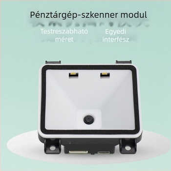 Beágyazott QR-kódolvasó modul önkiszolgáló kioszkokhoz, jegyautomatákhoz és fizetési rendszerekhez