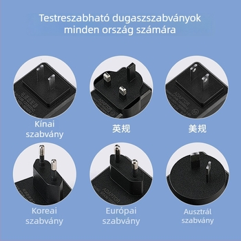 12V 1.5A szőrtelenítő készülék tápegység, 24V kapcsoló táp, 9V 2A töltő, UL tanúsított