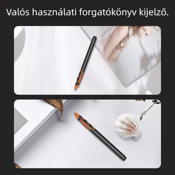 Promi Type-C Bluetooth vezeték nélküli toll alakú egér, 2 az 1-ben PPT oldalváltó tollal, asztali számítógéphez és noteszgéphez