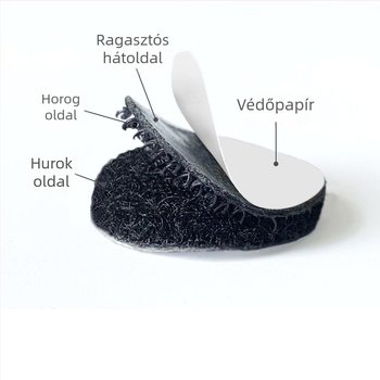 Velcro lepedő rögzítő kanapéhoz – láthatatlan, csúszásmentes