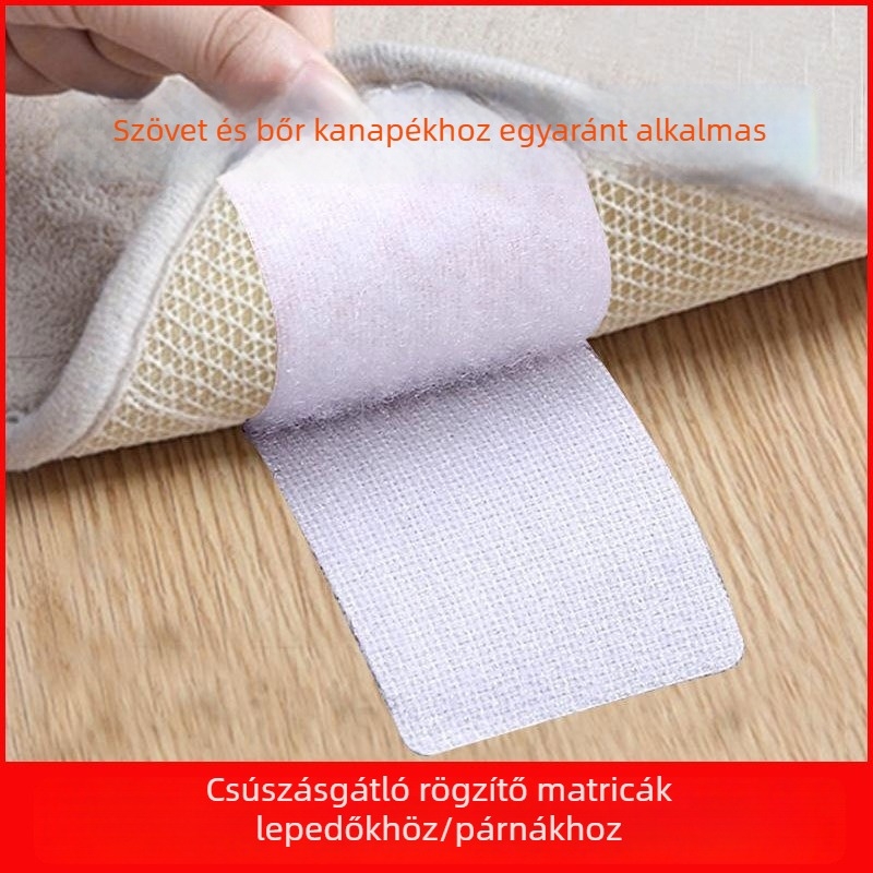 Velcro lepedő rögzítő kanapéhoz – láthatatlan, csúszásmentes