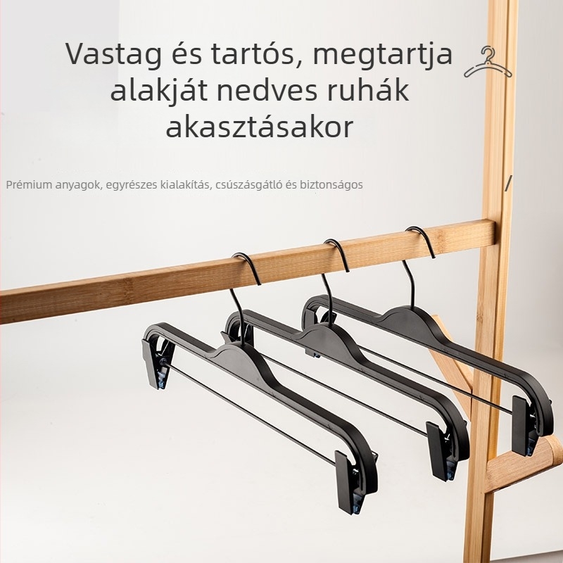 Csúszásmentes nadrágklip és ruhatartó — varratlan nadrág- és szoknyafogas