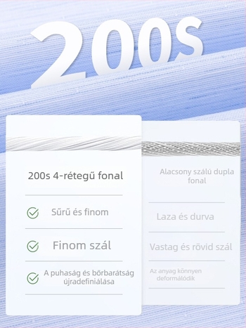 Férfi hosszú ujjú ing len-pamut keverékből, vasalás nélküli, Windsor gallérral, üzleti viselet.