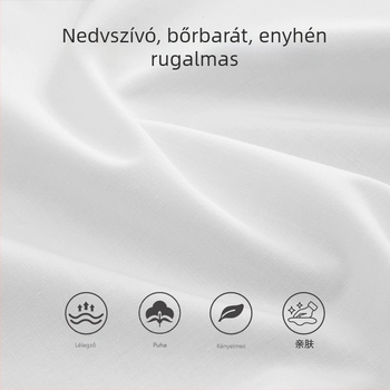 Férfi rövid ujjú ing, prémium megjelenés, hímzett SZERELEM, karcsú szabás, egyszínű, zseb, vasalás nélkül, pamut-poliészter keverék
