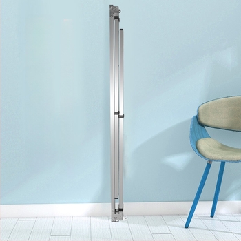 Gravity Lock ruhaszárító, H-alakú összecsukható talpra álló, masszív rozsdamentes acél