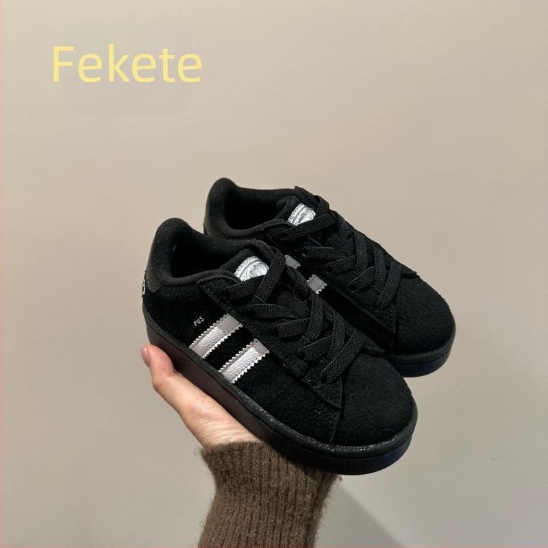 LED világító gyerekcipő AJ1-stílusú, Velcro-pánttal, mindennapi sportcipő