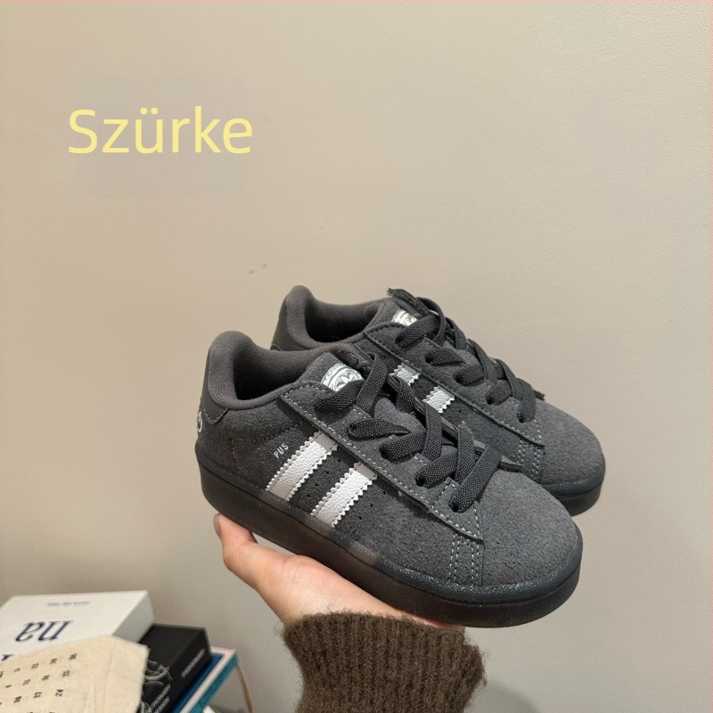 LED világító gyerekcipő AJ1-stílusú, Velcro-pánttal, mindennapi sportcipő