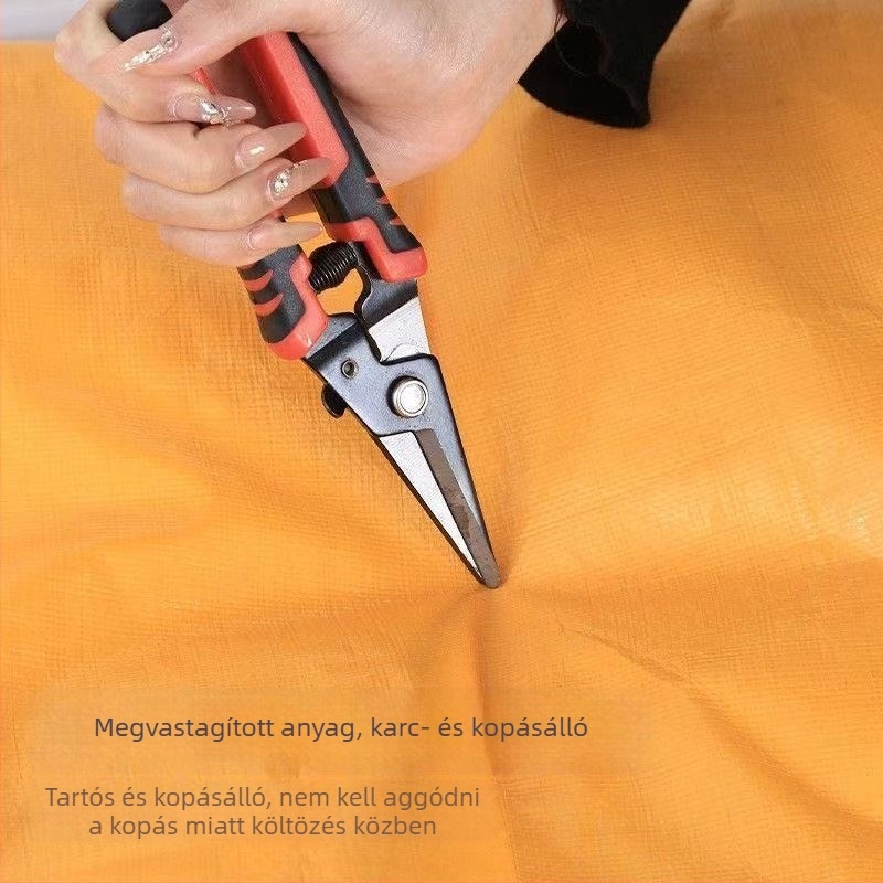 Nagy kapacitású tárolótáska, vízálló anyagból, költöztetéshez való poggyász-táska, megerősített falú, kopásálló és nedvességálló, otthoni használatra