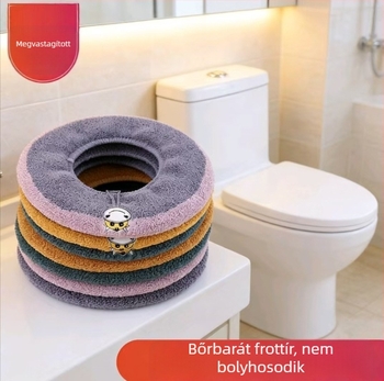 Otthoni WC-ülőpárna, téli vastagítás, universális minden évszakra, puha ülőpárna