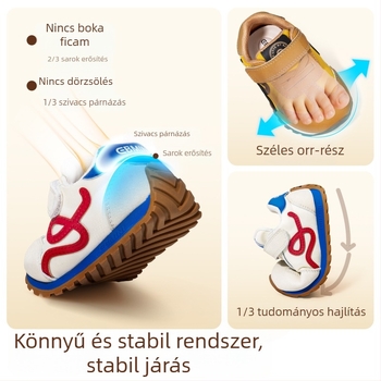 Inbemini gyerekeknek szánt sportcipők, 2025-ös őszi kiadás – könnyű, puha talpú, mindennapi cipők fiúknak és lányoknak