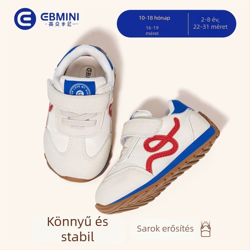 Inbemini gyerekeknek szánt sportcipők, 2025-ös őszi kiadás – könnyű, puha talpú, mindennapi cipők fiúknak és lányoknak