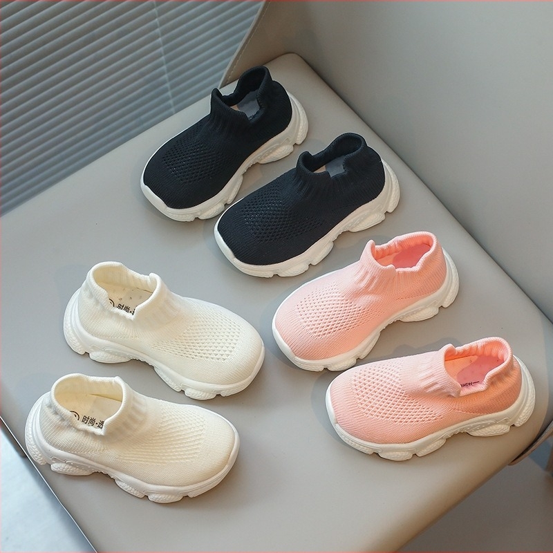 Légáteresztő hálós gyerekcipő, slip-on, könnyű viselet gyerekeknek, nyár–ősz 2024