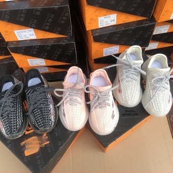 Gyermek Coconut cipők, Slip-On futócipők fiúk számára, Fly-Knit hálós légáteresztő sportcipők lányoknak
