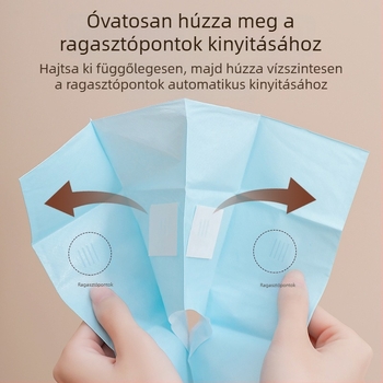 Egyszer használatos vécéülés párna utazásokhoz és szállodákhoz