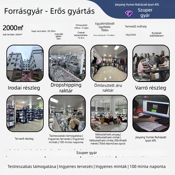 Két rétegű kötött polo felső V-nyakú gallérral, Old Money stílusú téli kabát