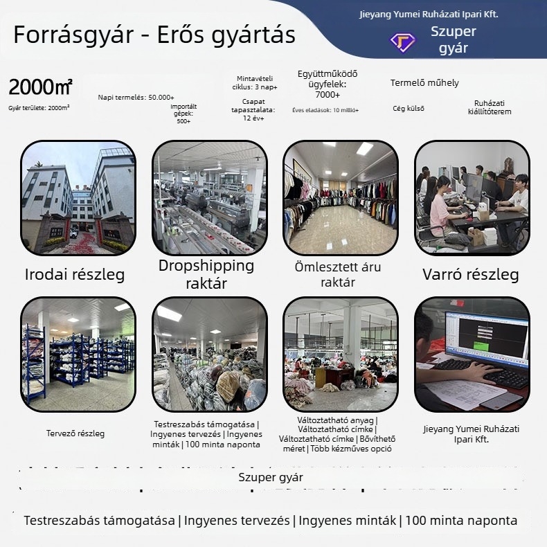 Két rétegű kötött polo felső V-nyakú gallérral, Old Money stílusú téli kabát