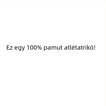 2 darabos férfi 100% pamut rib kötött felső, kerek nyakú, egyszínű, nyári alsóruha, címkézhető