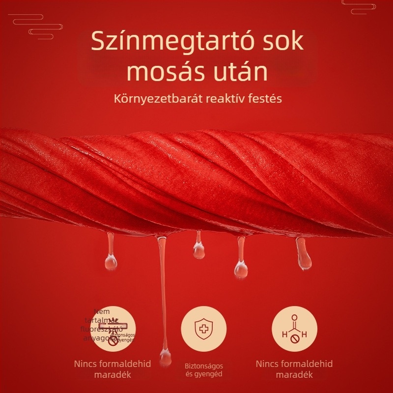 Uniszex Termál Mellény Dragon Year 2024, Vastag, Kerek Nyakú, Belső Réteg Őszi–Téli Viselésre, Poliészter