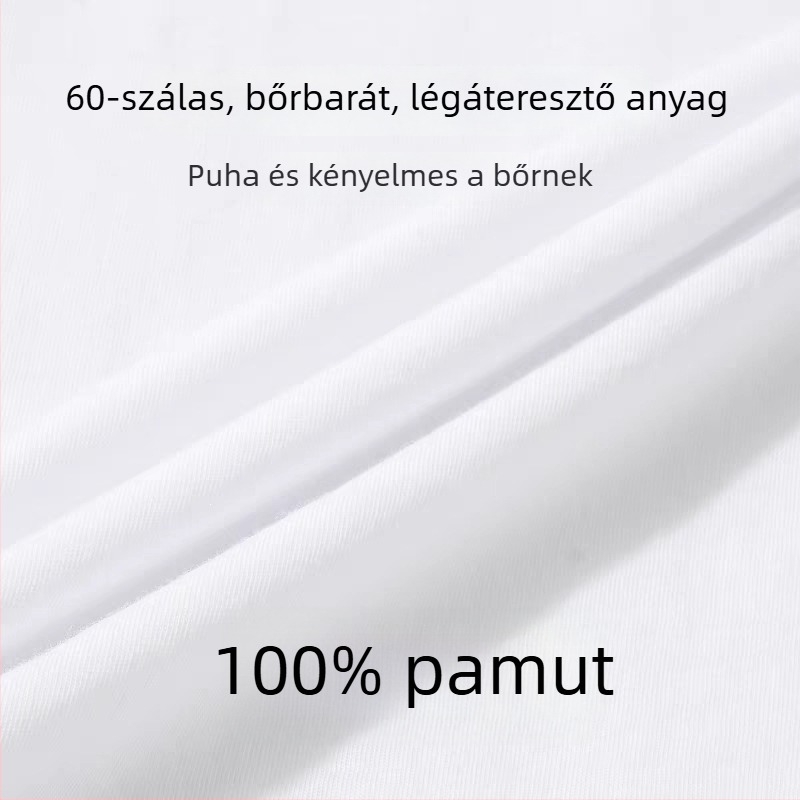 Férfi 100% pamut alsóing, Yiershuang, vékony alapréteg, 60S hosszú szálú pamut, plusz méret