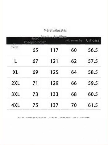 Férfiaknak nehéz pull-over pulóver reveres gallérral, hosszú ujjú, egyszínű, laza szabás, 96% poliészter, tavasz 2026