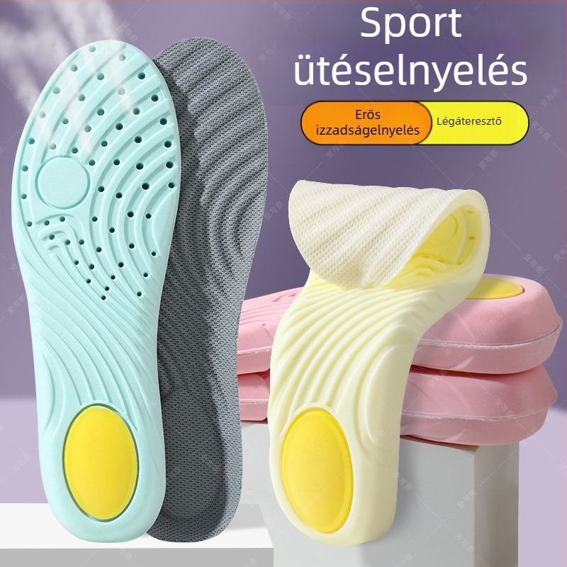 Dopamine Milk-Feel PU sport talpák, szagtalanító, magas rugalmasságú ütéscsillapítás futáshoz