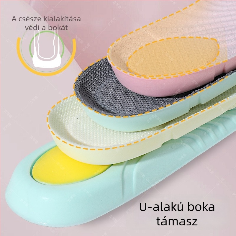 Dopamine Milk-Feel PU sport talpák, szagtalanító, magas rugalmasságú ütéscsillapítás futáshoz