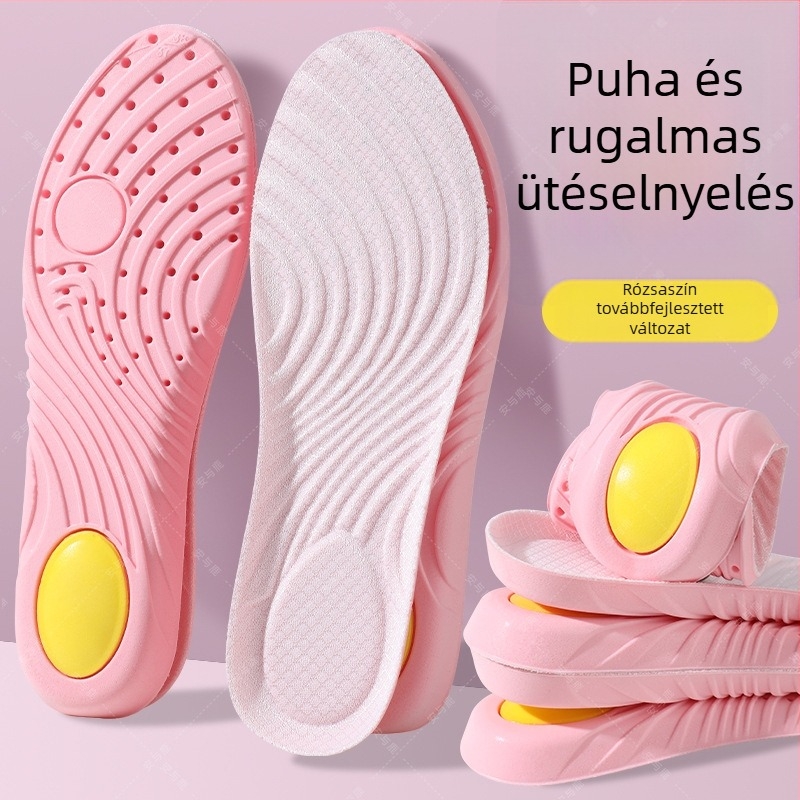Dopamine Milk-Feel PU sport talpák, szagtalanító, magas rugalmasságú ütéscsillapítás futáshoz