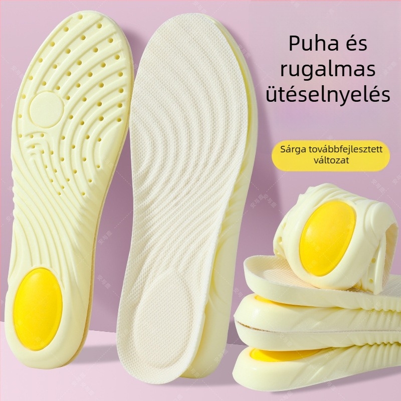 Dopamine Milk-Feel PU sport talpák, szagtalanító, magas rugalmasságú ütéscsillapítás futáshoz