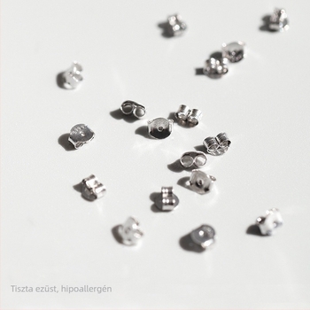 Difeng Jewelry – 999 ezüst fül dugók és fülkapcsok, ékszerkiegészítők