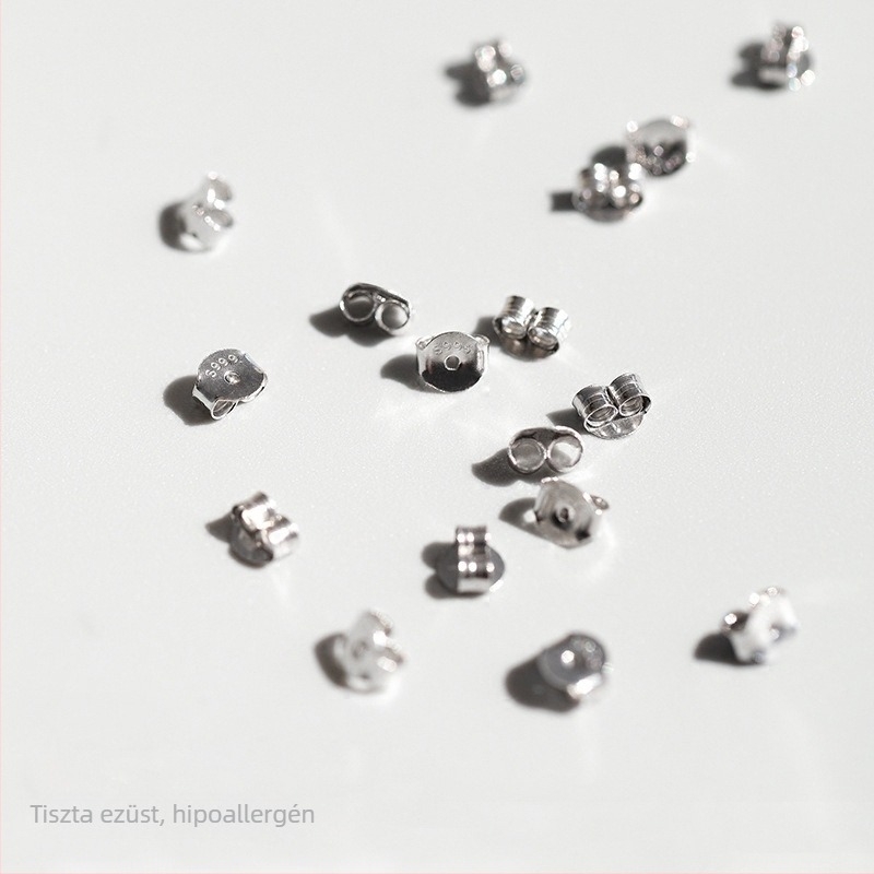 Difeng Jewelry – 999 ezüst fül dugók és fülkapcsok, ékszerkiegészítők